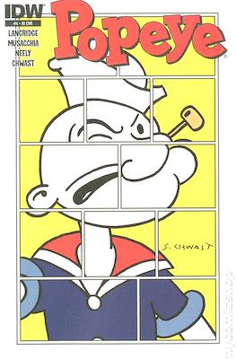 Popeye (2012-2013 Variant Cover) #4
