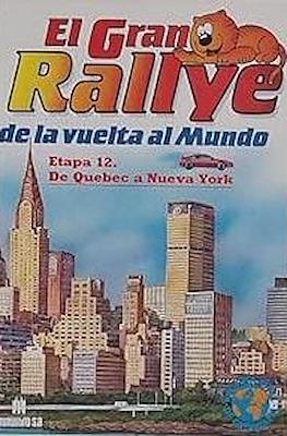 El Gran Rallye de la vuelta al Mundo #12