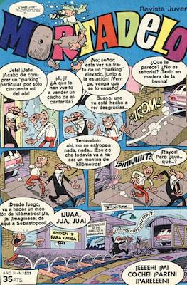 Mortadelo #521
