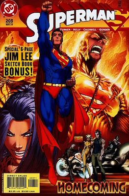 Superman Vol. 2 (1987-2006) #203