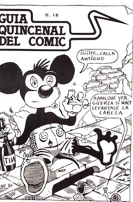 GUIA QUINCENAL DEL COMIC #16