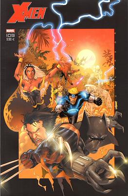X-Men (1997-2011 Couverture alternative) #109