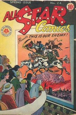 All Star Comics/ All Western Comics #24