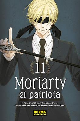 Moriarty el patriota (Rústica con sobrecubierta) #11
