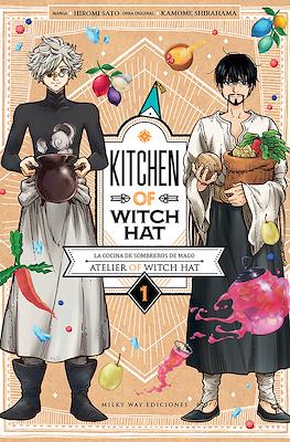 Kitchen of Witch Hat - La cocina de sombreros de mago (Rústica) #1