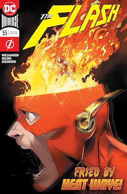 The Flash Vol. 5 (2016-2020) #55