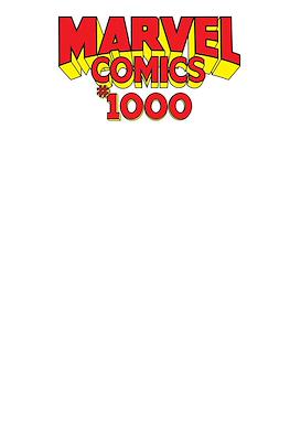 Marvel Comics #1000 (Variant Cover) (Softcover 80 pp) #1.94