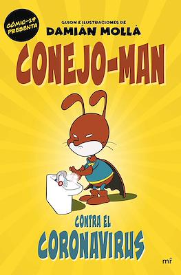 Conejo-Man Contra el Coronavirus