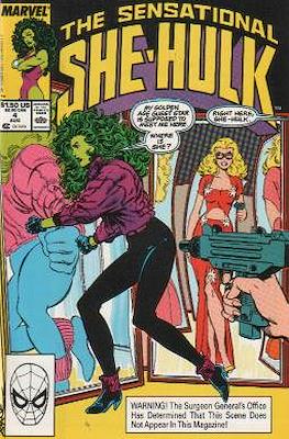 Sensational She-Hulk (Comic Book) #4