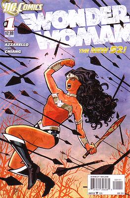 Wonder Woman Vol. 4 (2011-2016) #1