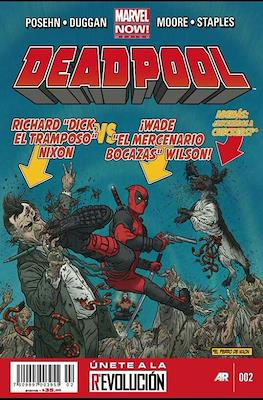 Deadpool (2014-2016) (Grapa) #2