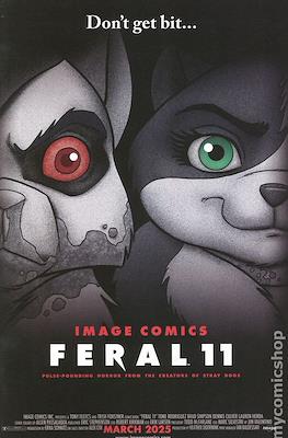 Feral (Variant Cover) #11