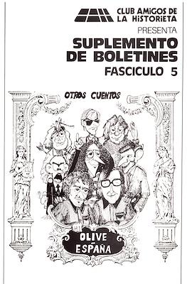 Club Amigos de la Historieta - Suplemento de Boletines #5