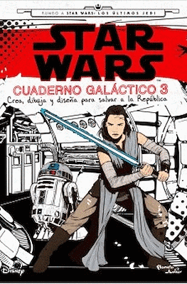 Star Wars The Mandalorian: Cuaderno galáctico #3