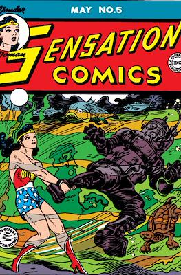 Sensation Comics (1942-1952) #5
