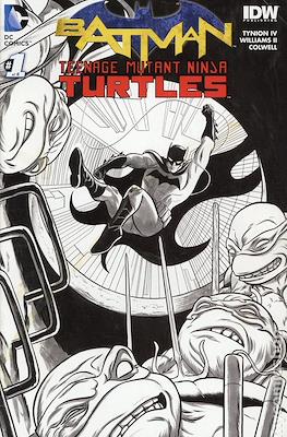 Batman / Teenage Mutant Ninja Turtles (Variant Cover) #1.8