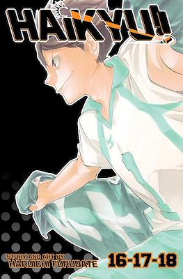 Haikyu!! (3-in-1 Edition) (Softcover 592 pp) #16-17-18
