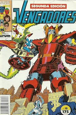 Los Vengadores Vol. 1 2ª edición (1991-1994) (Grapa 32 pp) #18