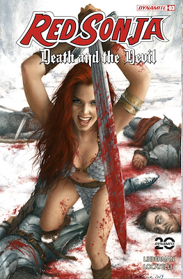 Red Sonja Death and the Devil (2024 Variant Covers) #3.1