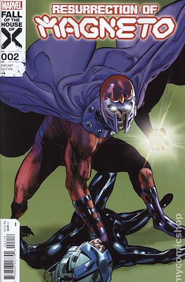 Resurrection of Magneto (2024 - Variant Cover) #2.2
