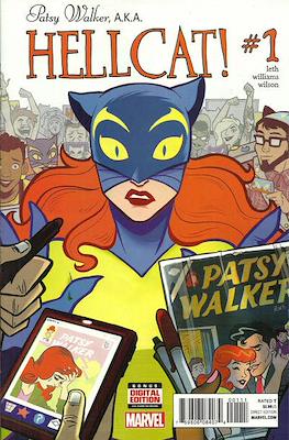 Patsy Walker A.K.A. Hellcat! #1