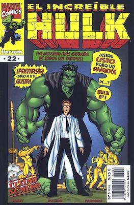 Hulk Vol. 3 (1998-1999). El Increible Hulk (Grapa 24 pp) #22