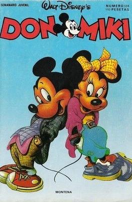 Don Miki (Rústica 96-80 pp) #594