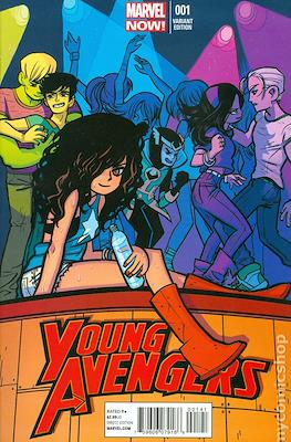 Young Avengers (Vol. 2 2013-2014 Variant Covers) #1.1