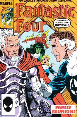 Fantastic Four Vol. 1 (1961-1996) (saddle-stitched) #273