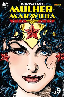 A Saga da Mulher Maravilha (Rústica) #5
