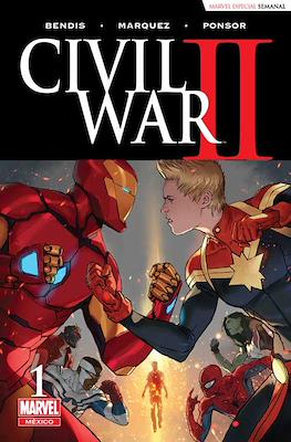 Civil War II (Grapa) #1