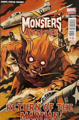 Monsters Unleashed (Portadas variantes) #3.4