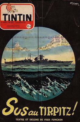 Tintin / Le journal Tintin #265