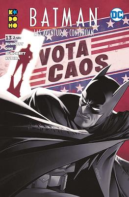 Batman: Las aventuras continúan (Grapa 24 pp) #13