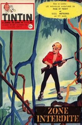Tintin / Le journal Tintin #487