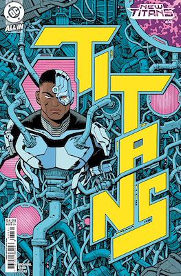 Titans Vol. 4 / New Titans Vol. 2 (2023-Variant Covers) #33.1