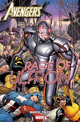 The Avengers Rage of Ultron - Marvel Tales