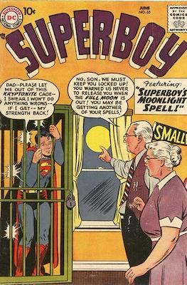Superboy Vol.1 / Superboy and the Legion of Super-Heroes (1949-1979) #65
