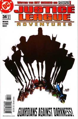 Justice League Adventures (2002) #34