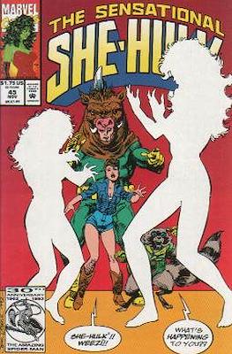 Sensational She-Hulk #45