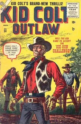 Kid Colt Outlaw Vol 1 #58