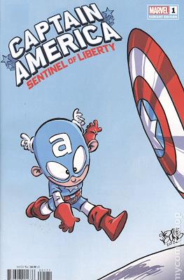 Captain America: Sentinel of Liberty (2022- Variant Cover) #1.5