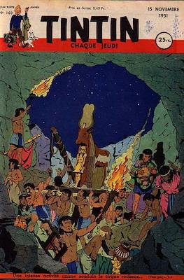 Tintin / Le journal Tintin #160