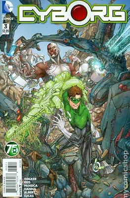 Cyborg Vol. 1 (2015-Variant Covers) #3