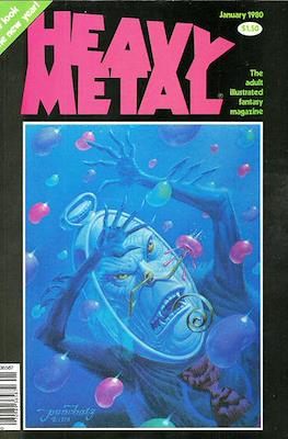 Heavy Metal Magazine #34