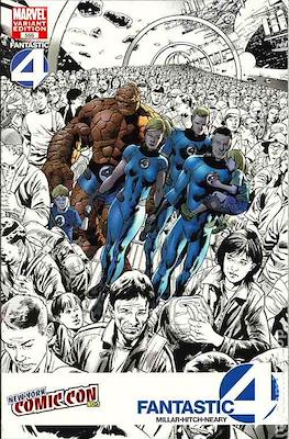 Fantastic Four Vol. 3 (1998-2012 Variant Cover) #555