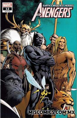 The Avengers (2018-2019) #12