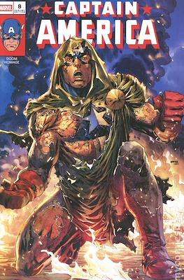 Captain America (2025- Variant Cover) #8.2