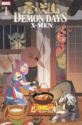 Demon Days: X-Men (2021- Variant Cover) #1.3