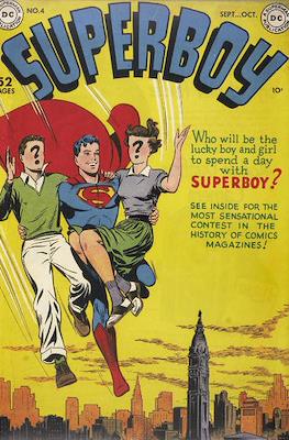Superboy Vol.1 / Superboy and the Legion of Super-Heroes #4